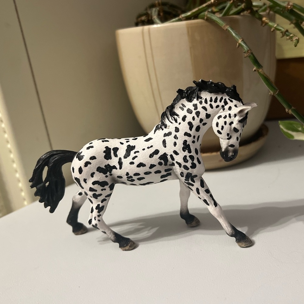 Appaloosa Mare Schleich horse!